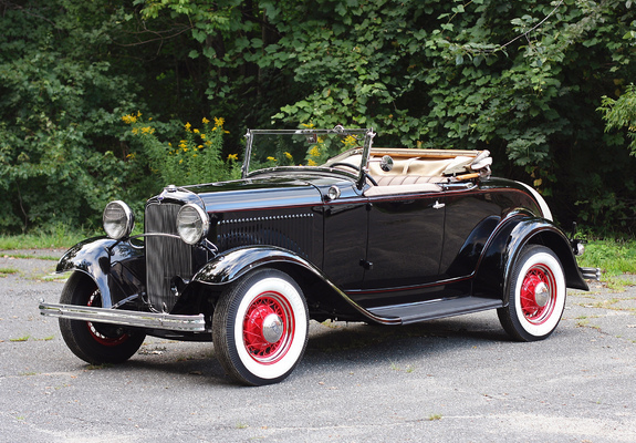 Photos of Ford Model B Roadster (40) 1932
