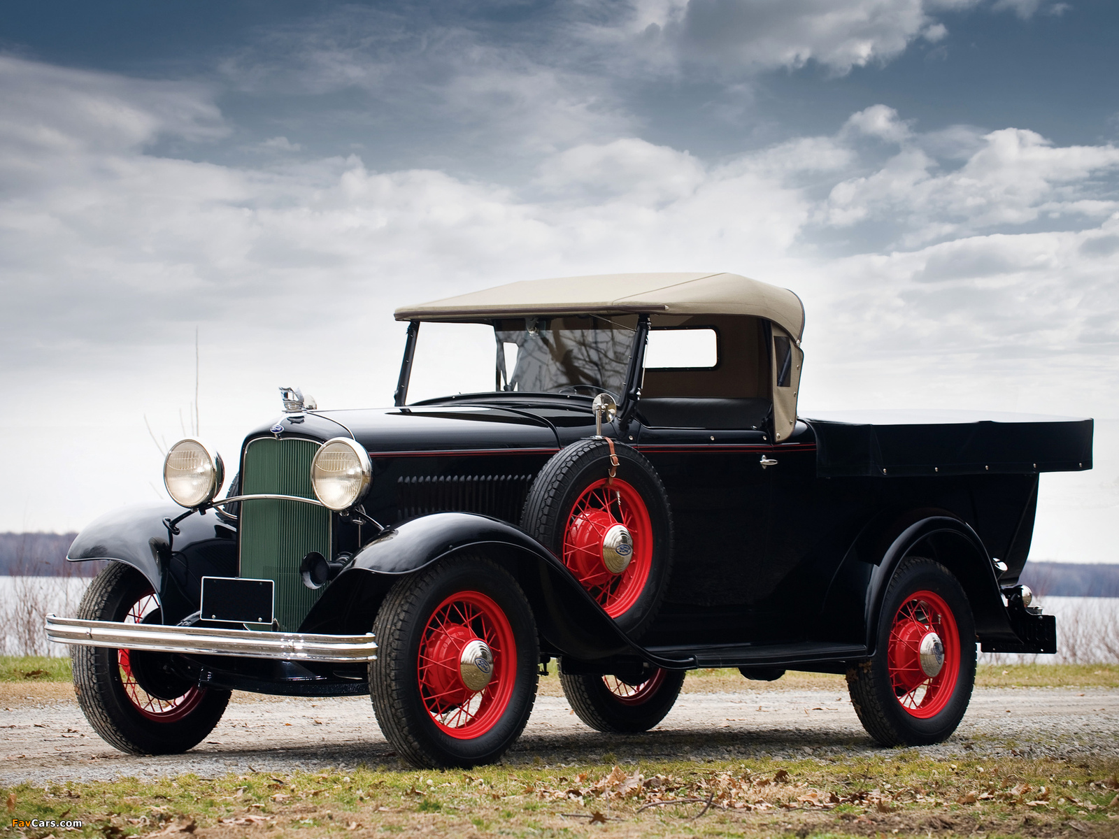 Photos of Ford Model B-304 Ute 1932 (1600 x 1200)