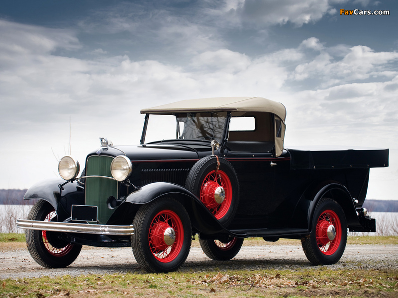 Photos of Ford Model B-304 Ute 1932 (800 x 600)
