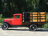 Ford Model BB Platform Truck 1934 pictures