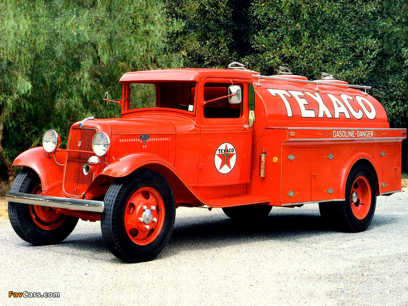 Ford Model BB Tanker 1934 pictures (800 x 600)