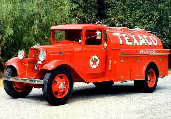 Ford Model BB Tanker 1934 pictures