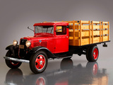 Ford Model BB Platform Truck 1934 wallpapers