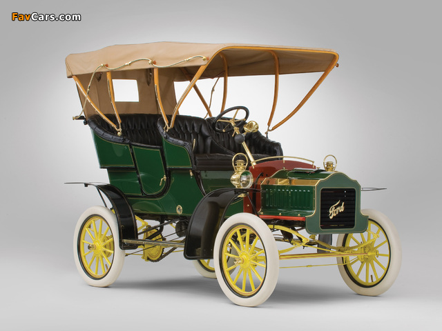 Ford Model F Touring 1905 photos (640 x 480)