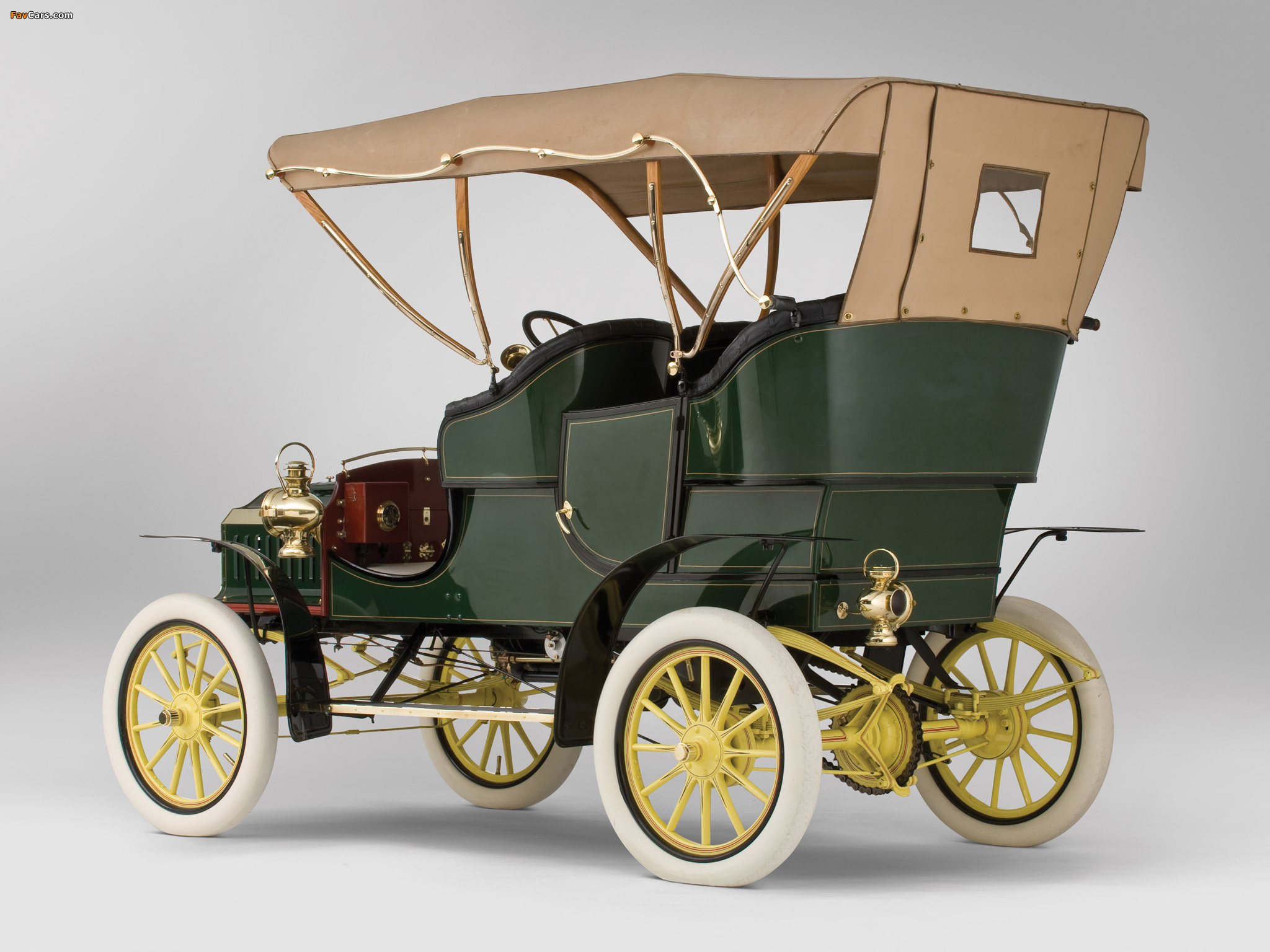 Ford Model F Touring 1905 images (2048 x 1536)