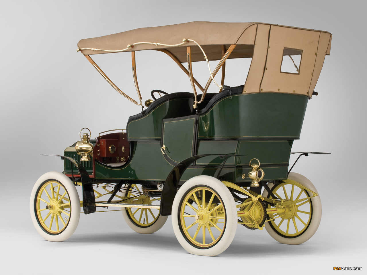 Ford Model F Touring 1905 images (1280 x 960)