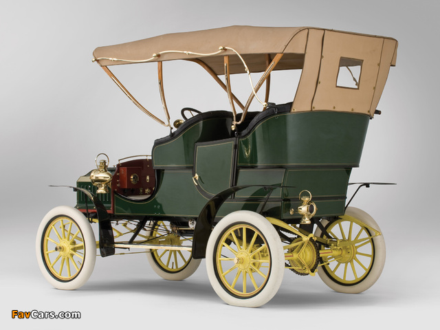 Ford Model F Touring 1905 images (640 x 480)