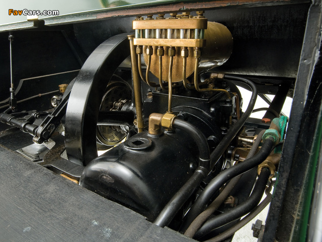 Ford Model F Touring 1905 pictures (640 x 480)