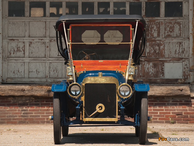 Ford Model K Touring 1907 pictures (640 x 480)