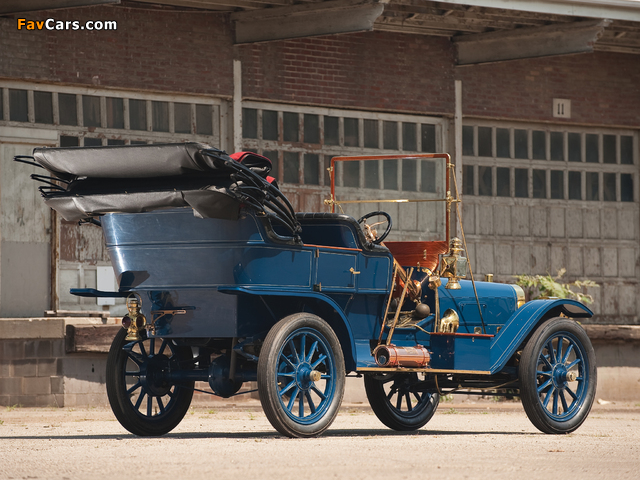 Ford Model K Touring 1907 pictures (640 x 480)