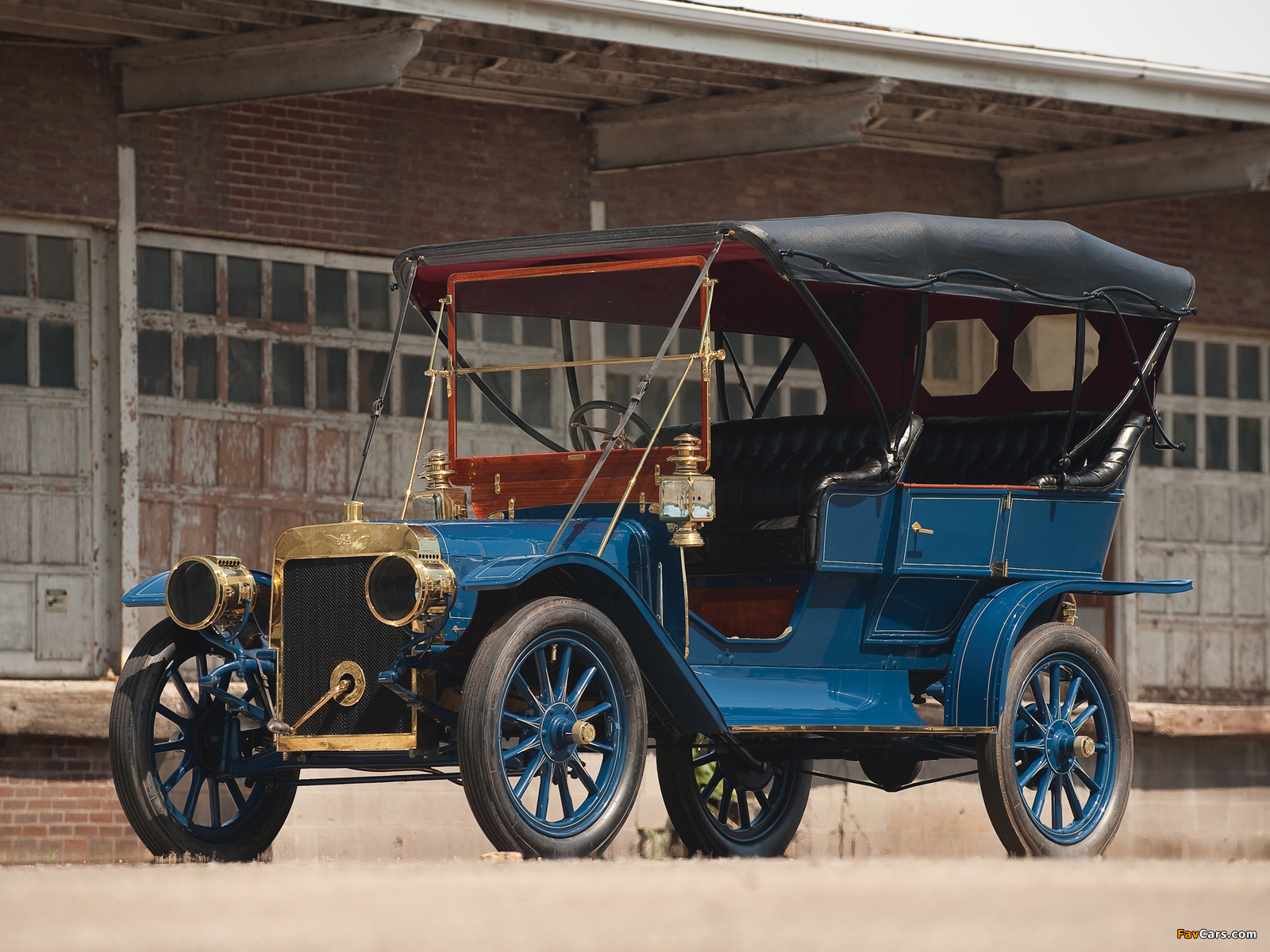 Images of Ford Model K Touring 1907 (1600 x 1200)