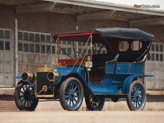 Images of Ford Model K Touring 1907 (640 x 480)