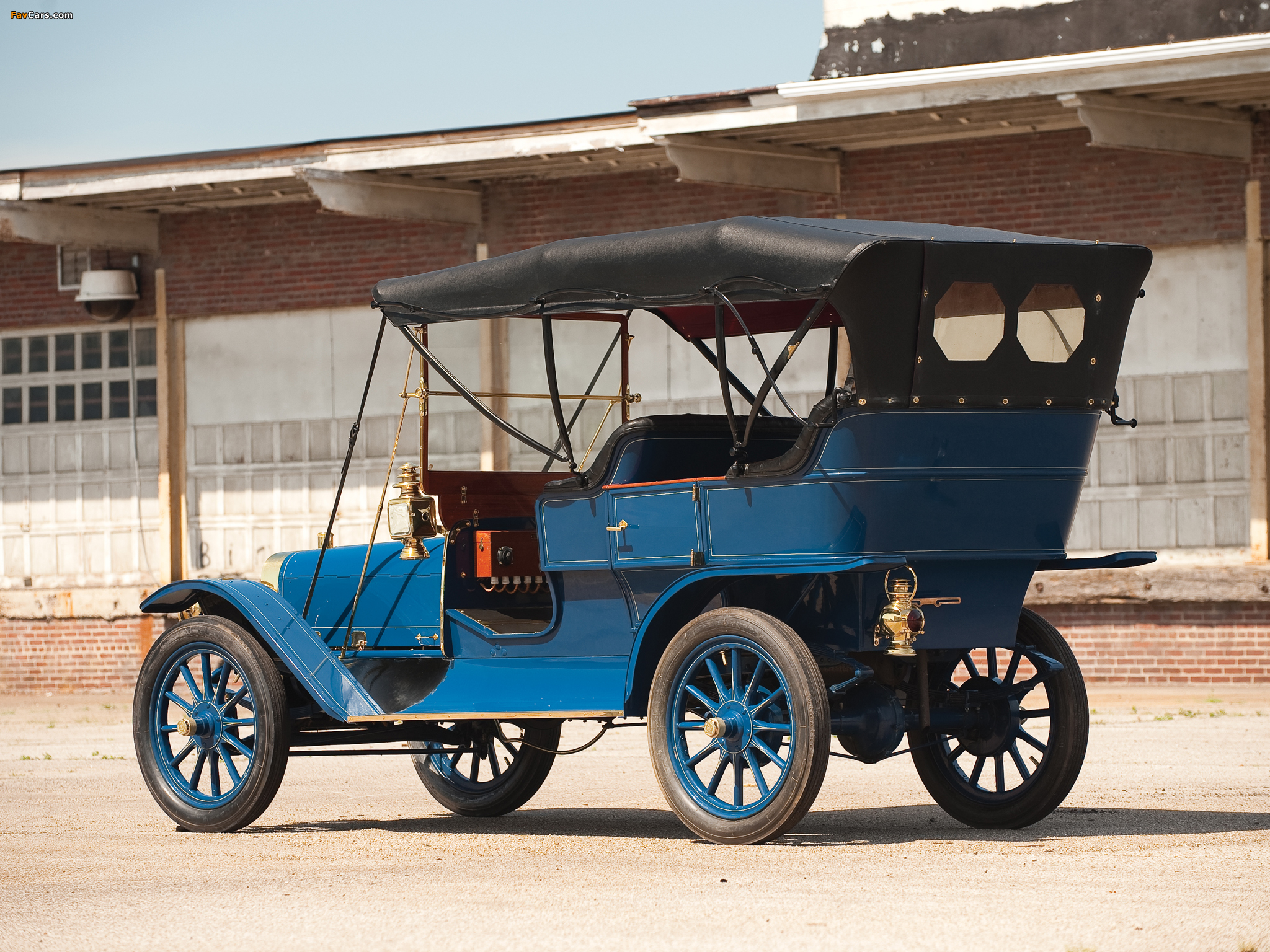 Photos of Ford Model K Touring 1907 (2048 x 1536)