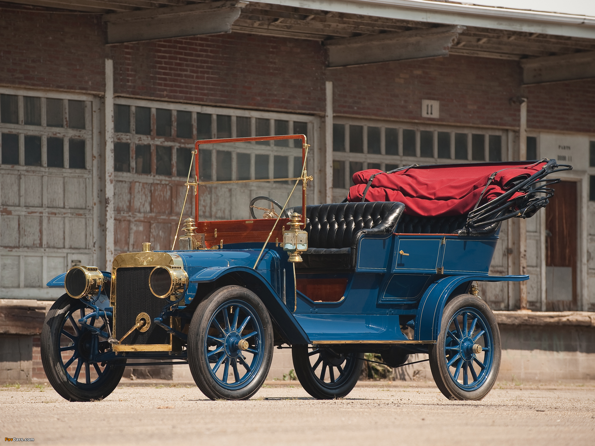 Photos of Ford Model K Touring 1907 (2048 x 1536)