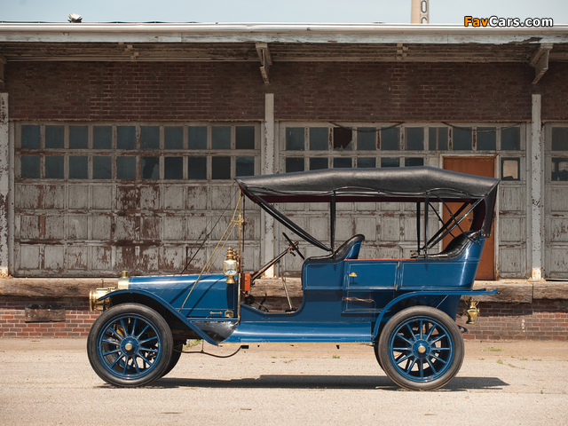 Ford Model K Touring 1907 wallpapers (640 x 480)