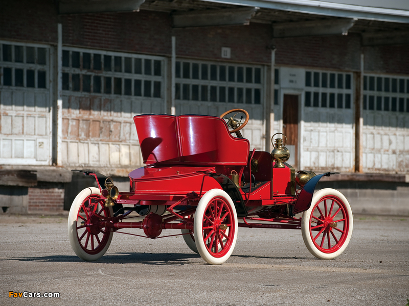 Ford Model N Runabout 1906–08 pictures (800 x 600)