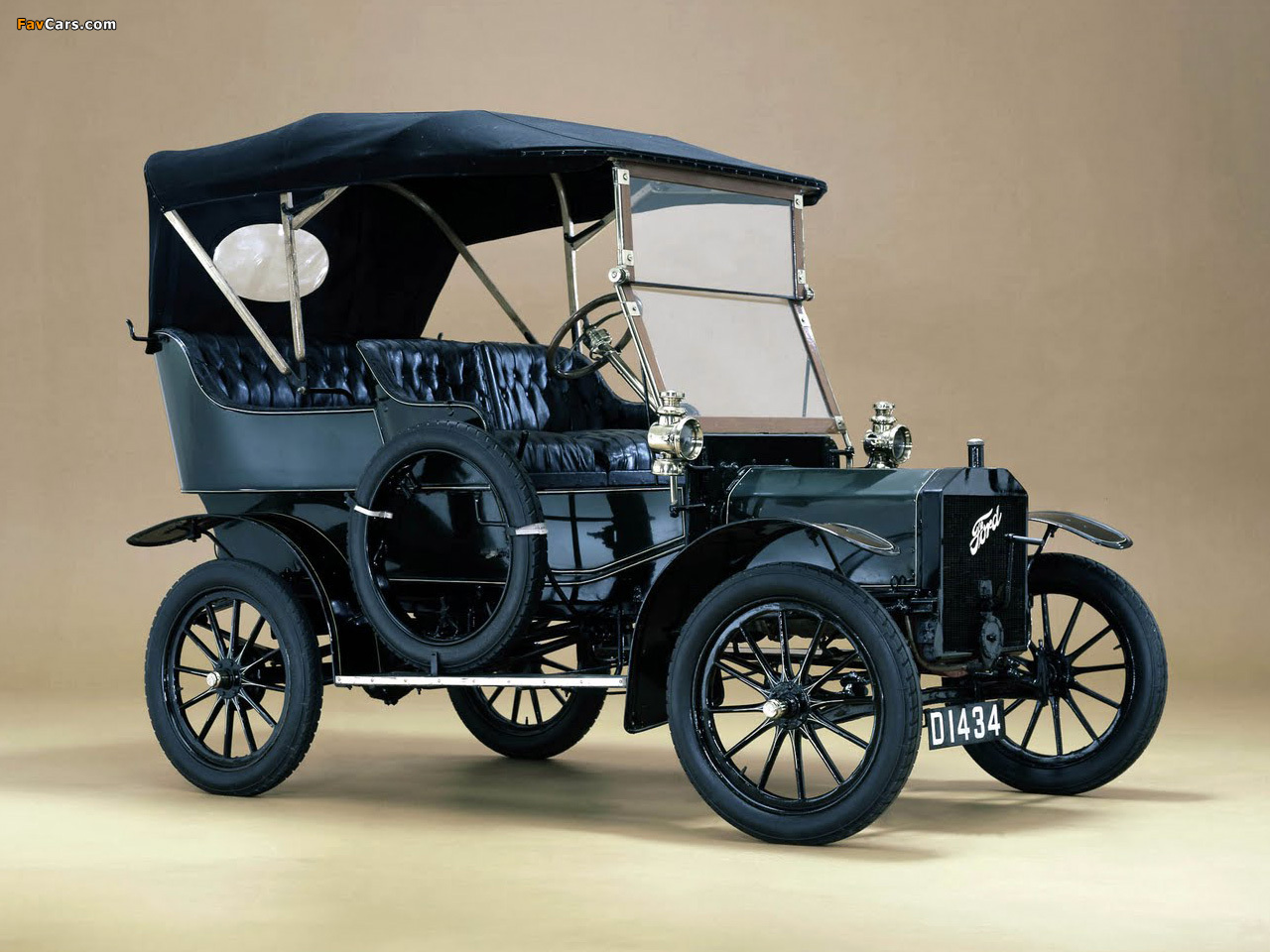 Images of Ford Model N Touring 1906 (1280 x 960)