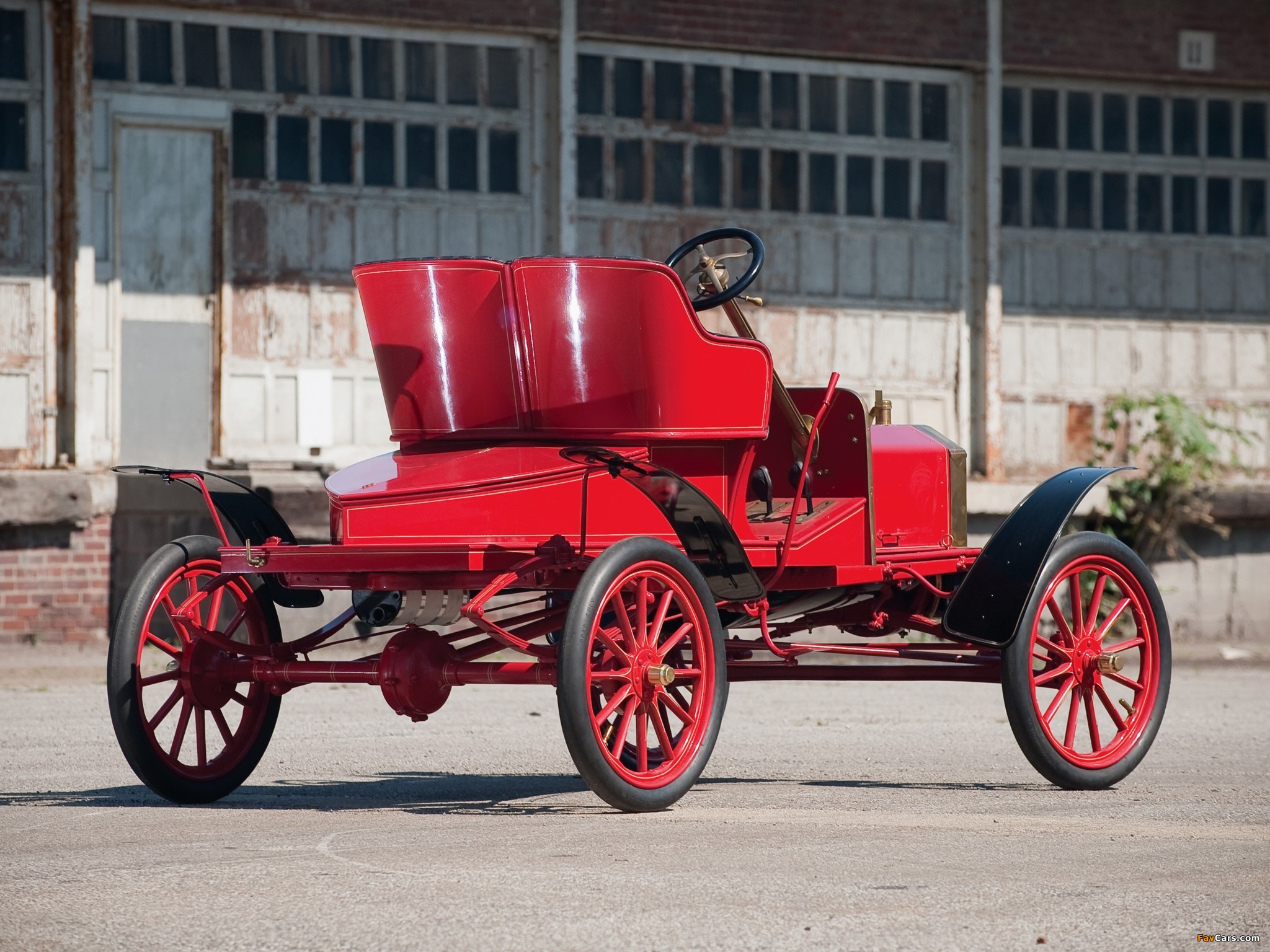 Images of Ford Model N Runabout 1906–08 (2048 x 1536)