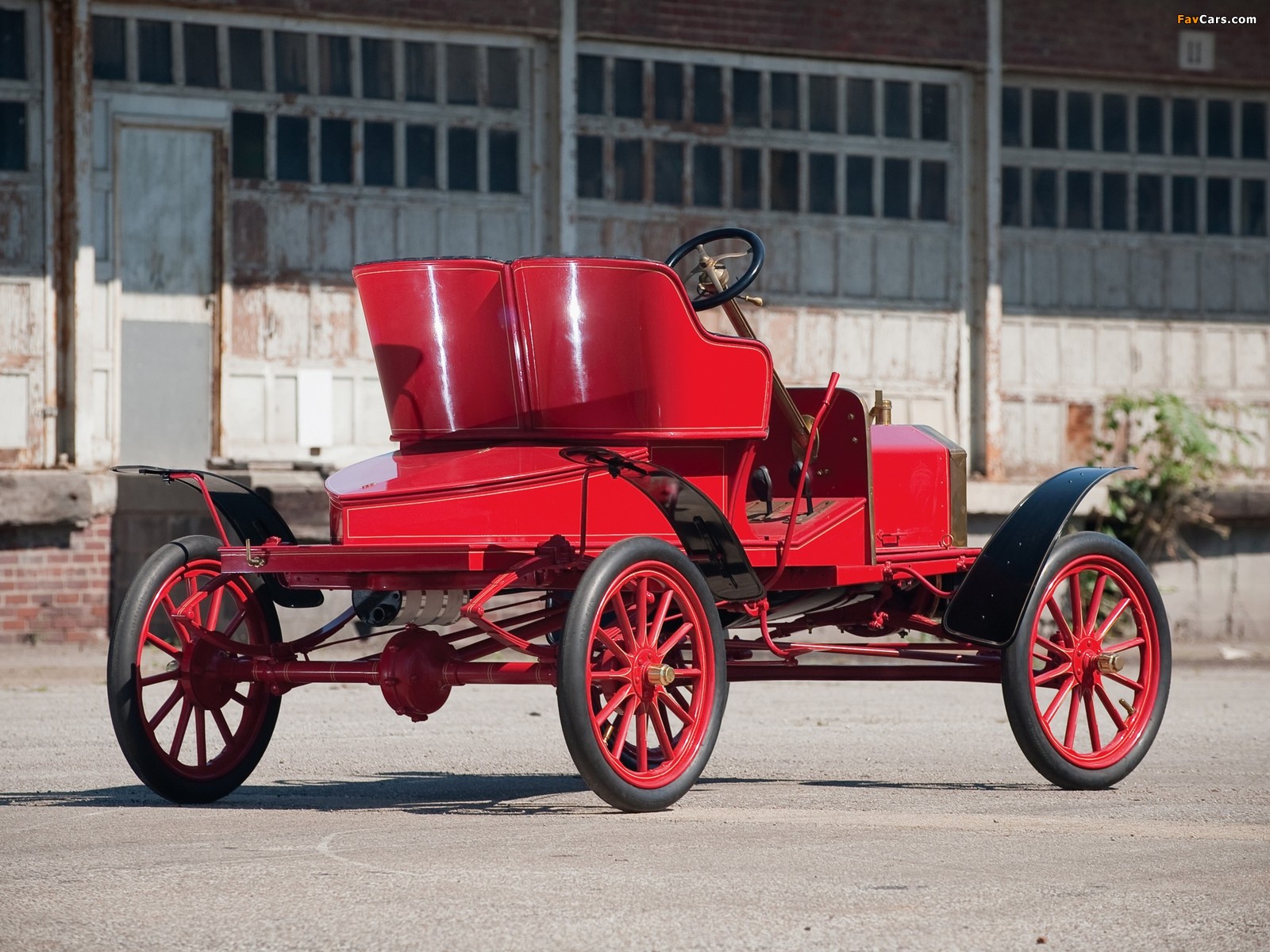Images of Ford Model N Runabout 1906–08 (1600 x 1200)