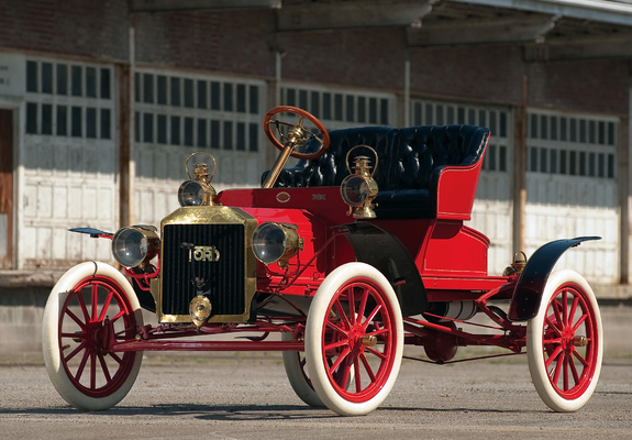 Ford Model N Runabout 1906–08 wallpapers