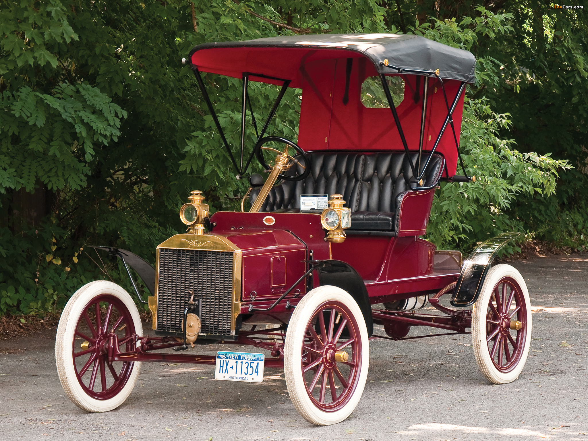 Ford Model N Runabout 1906–08 wallpapers (2048 x 1536)