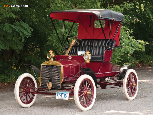 Ford Model N Runabout 1906–08 wallpapers (640 x 480)