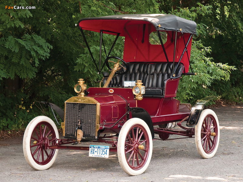 Ford Model N Runabout 1906–08 wallpapers (800 x 600)
