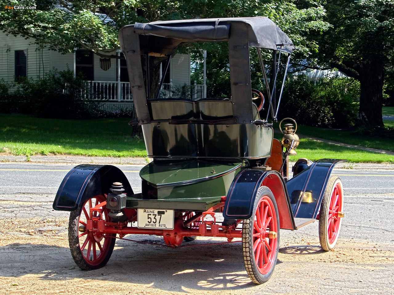 Photos of Ford Model R Runabout 1907 (1280 x 960)