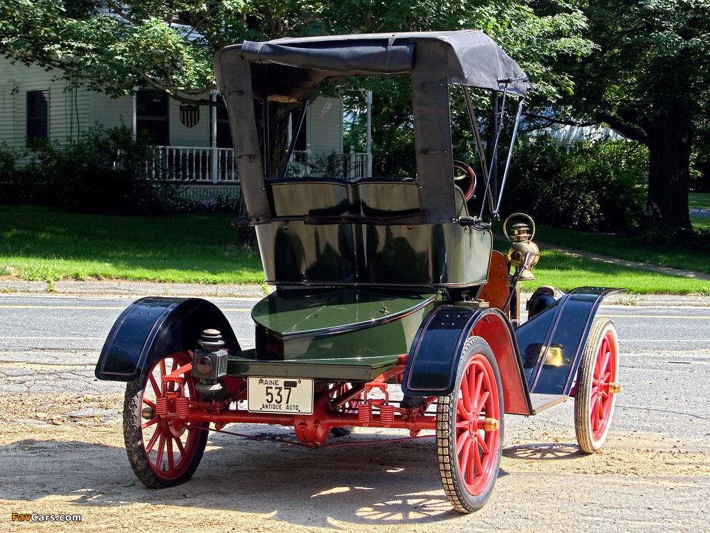 Photos of Ford Model R Runabout 1907 (1024 x 768)