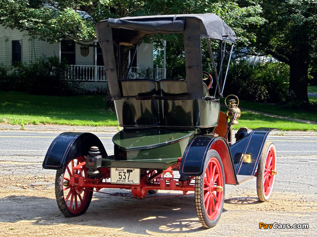 Photos of Ford Model R Runabout 1907 (640 x 480)
