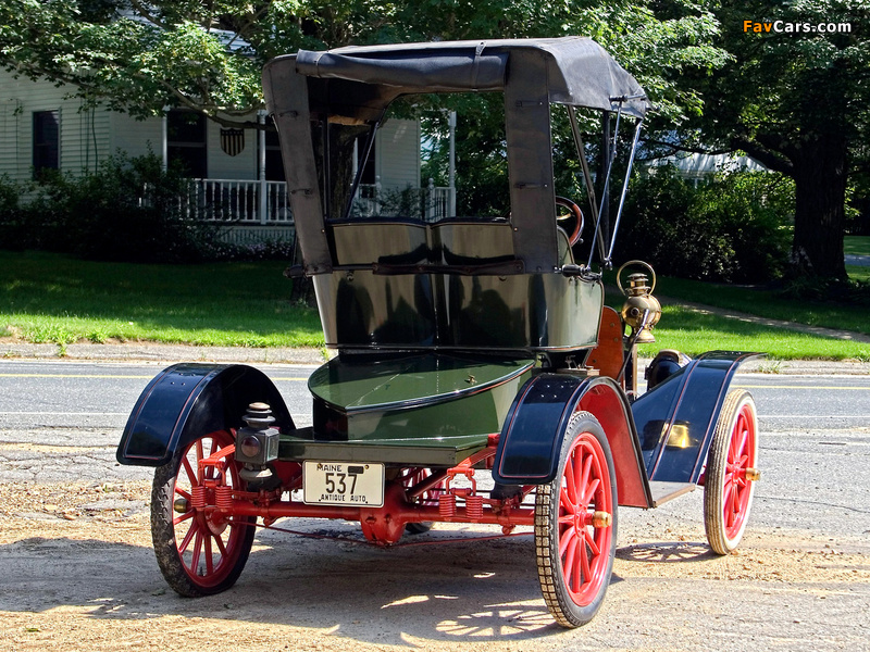 Photos of Ford Model R Runabout 1907 (800 x 600)
