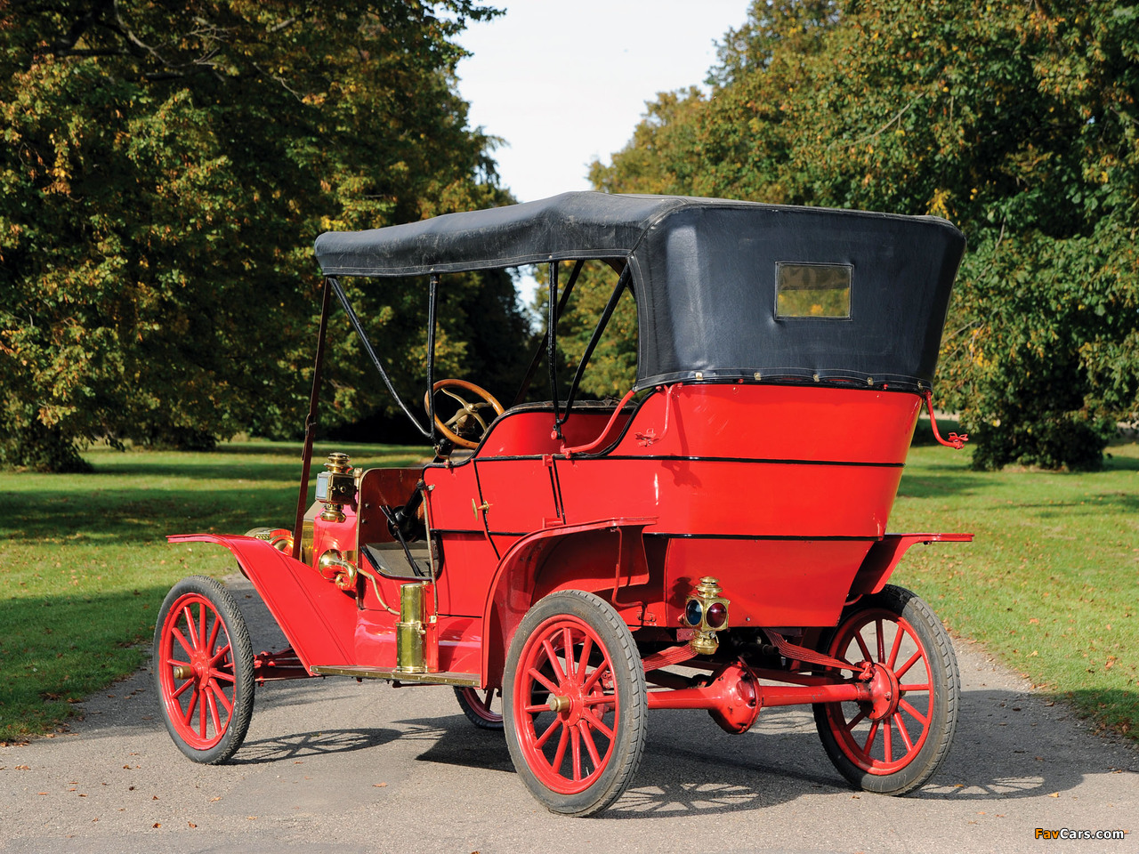 Ford Model T Touring 1909–11 images (1280 x 960)