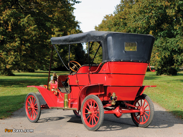 Ford Model T Touring 1909–11 images (640 x 480)