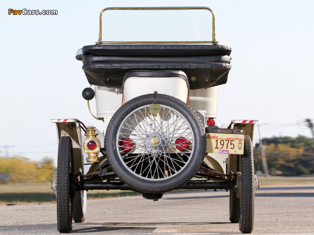 Ford Model T Roadster 1909 photos (640 x 480)