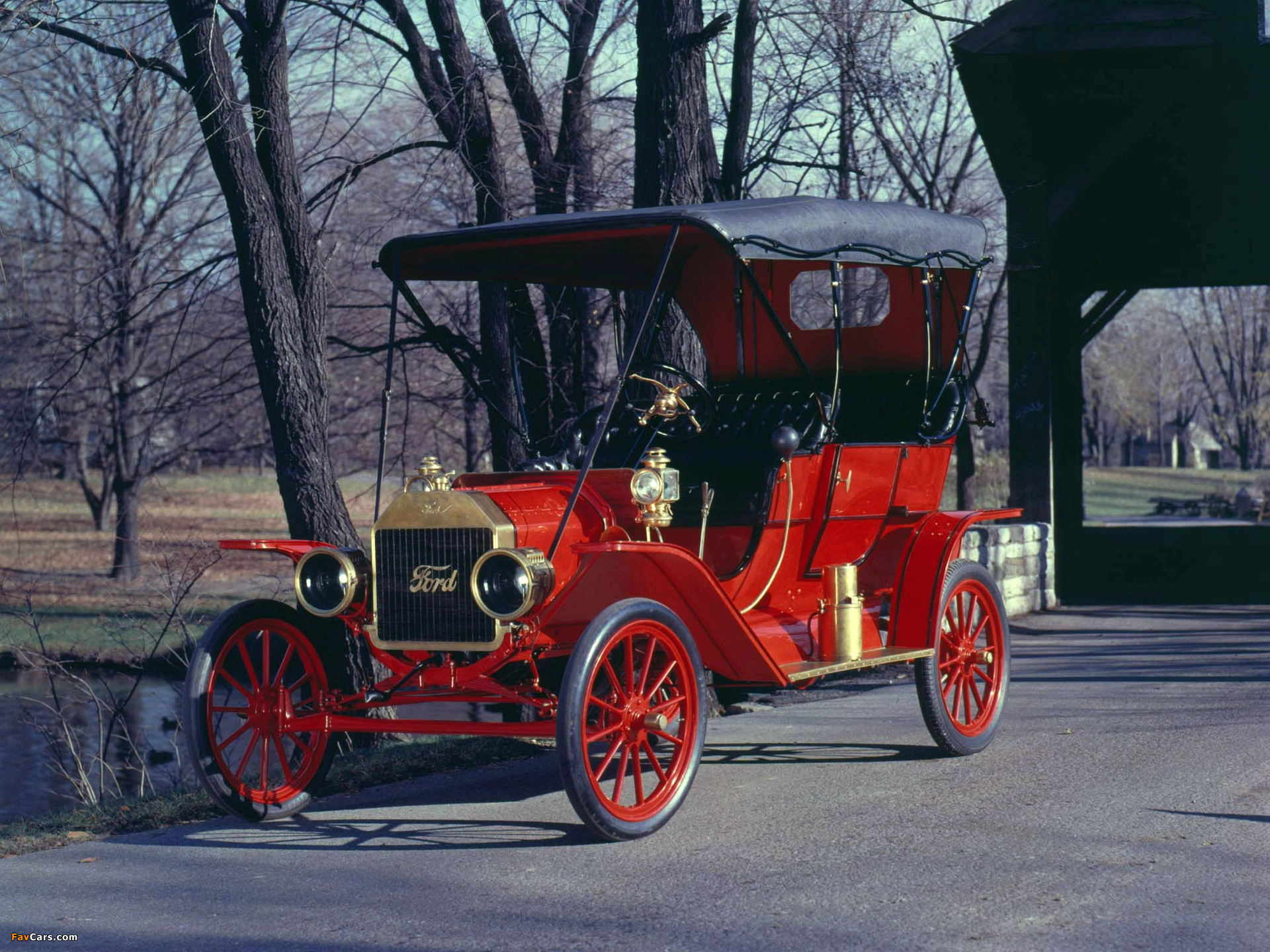 Ford Model T Touring 1909–11 photos (1920 x 1440)