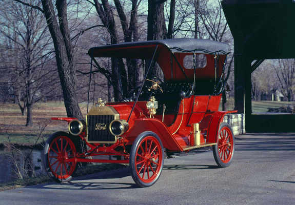 Ford Model T Touring 1909–11 photos