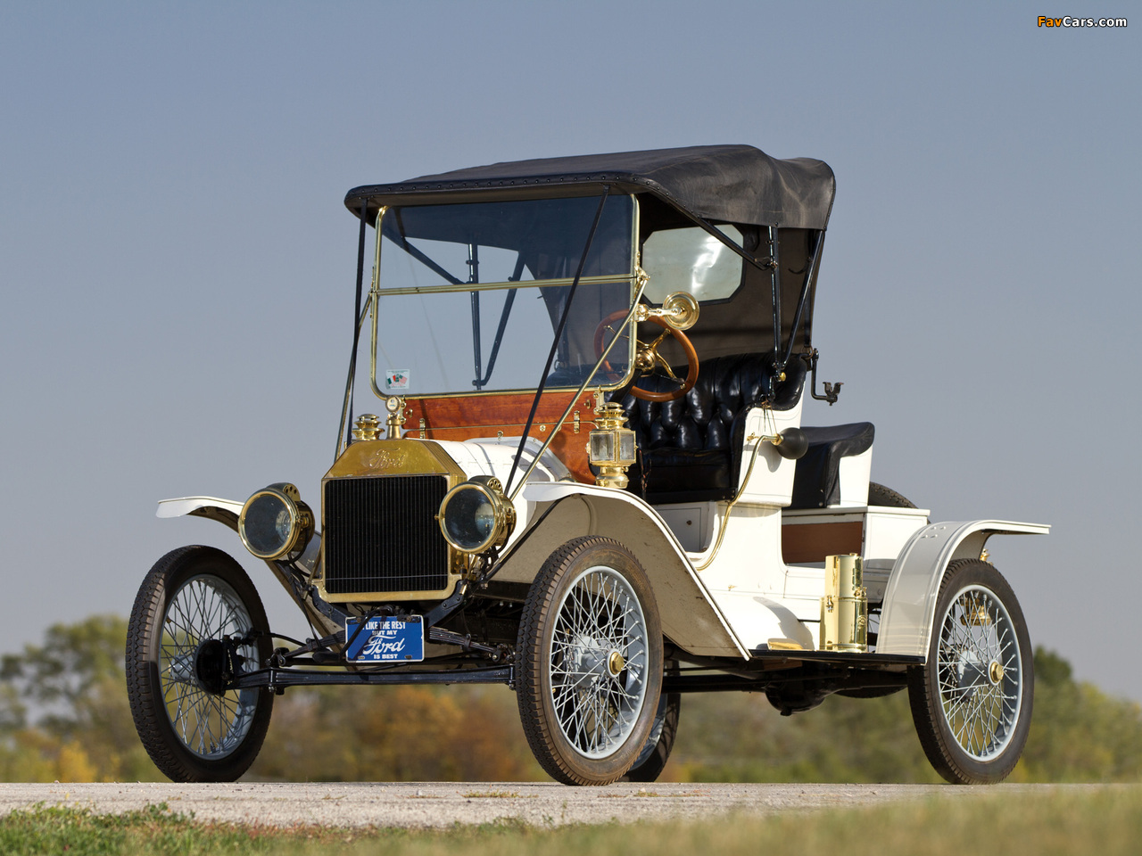 Ford Model T Roadster 1909 photos (1280 x 960)