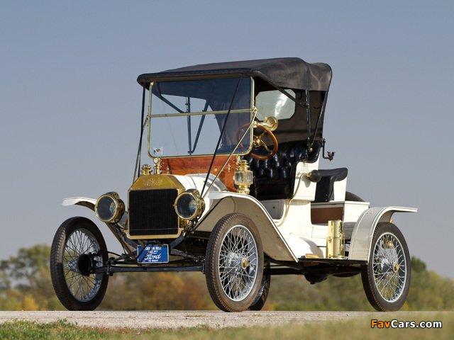 Ford Model T Roadster 1909 photos (640 x 480)