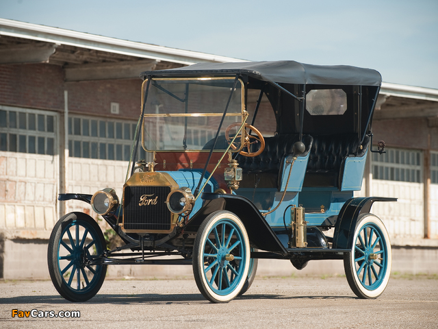 Ford Model T Tourabout 1911 photos (640 x 480)