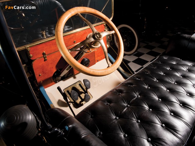 Ford Model T Tourabout 1911 photos (640 x 480)