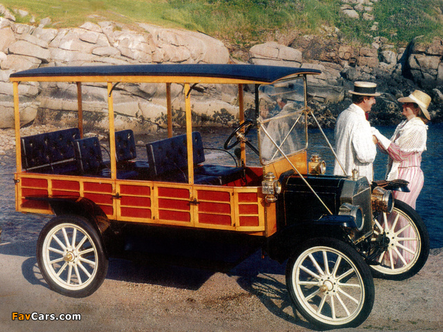 Ford Model T Depot Hack 1911 pictures (640 x 480)