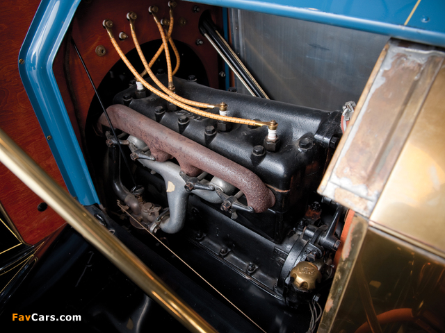Ford Model T Tourabout 1911 pictures (640 x 480)
