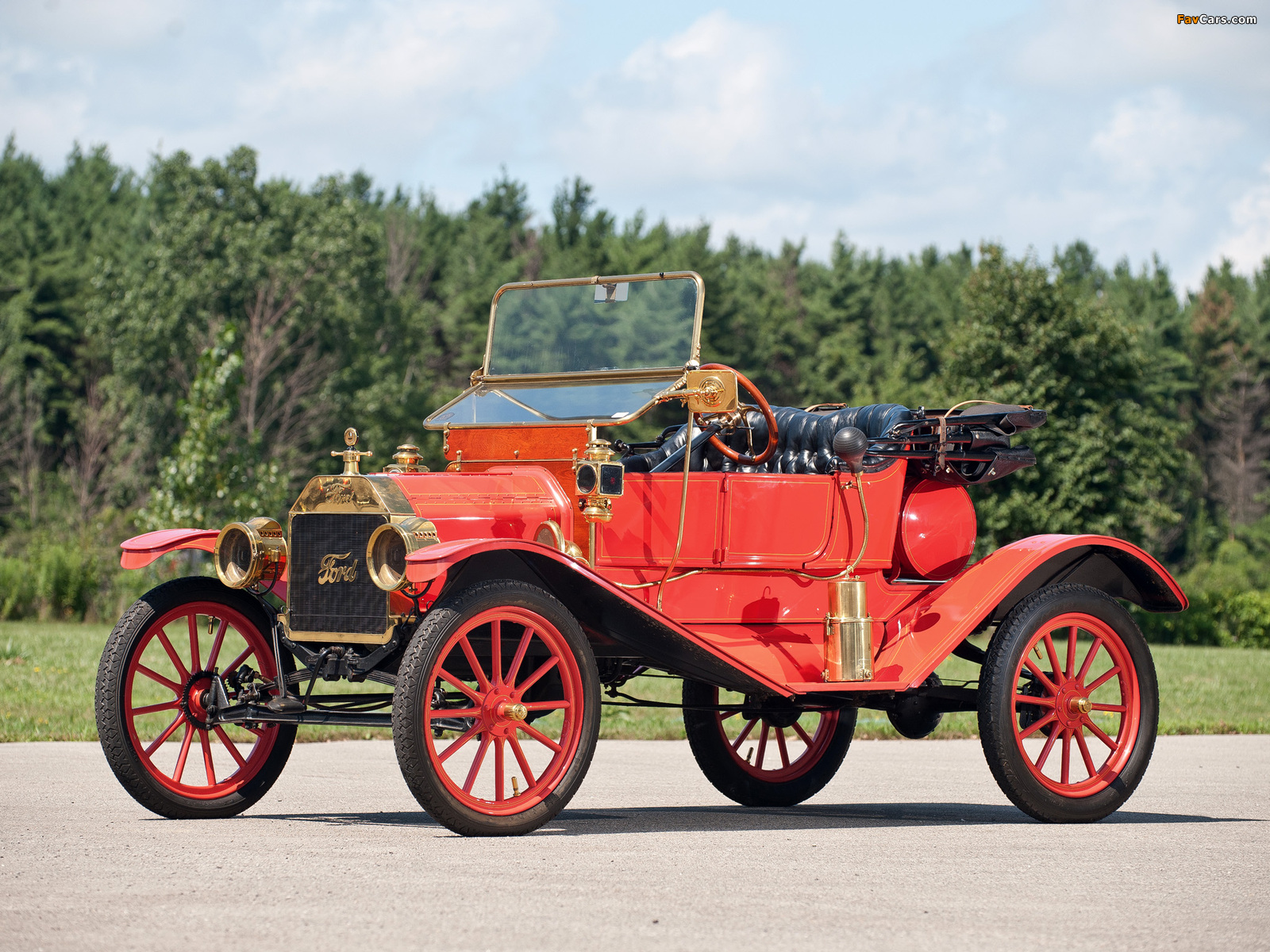 Ford Model T Runabout 1911 wallpapers (1600 x 1200)
