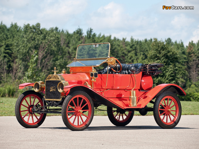 Ford Model T Runabout 1911 wallpapers (640 x 480)