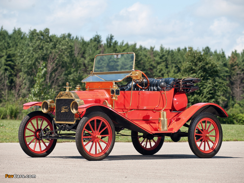 Ford Model T Runabout 1911 wallpapers (800 x 600)