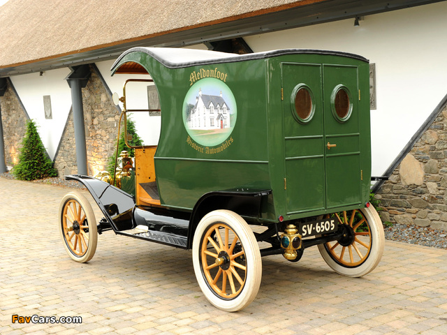 Ford Model T Delivery Car 1912 photos (640 x 480)