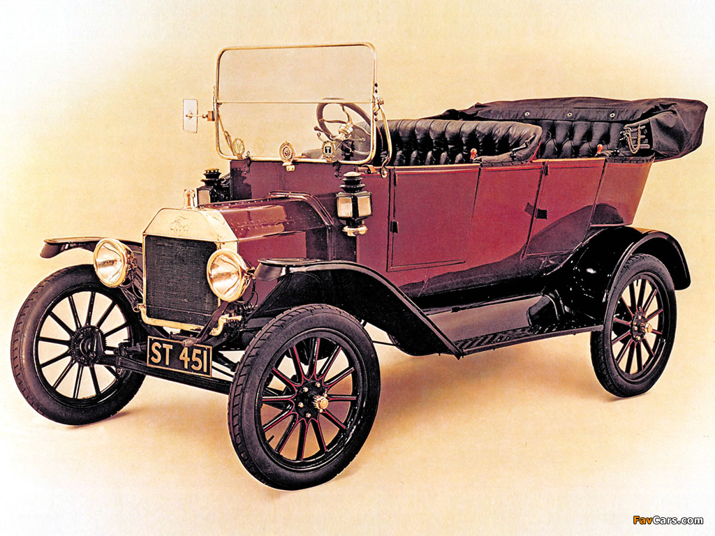 Ford Model T Tourer 1912 pictures (1024 x 768)