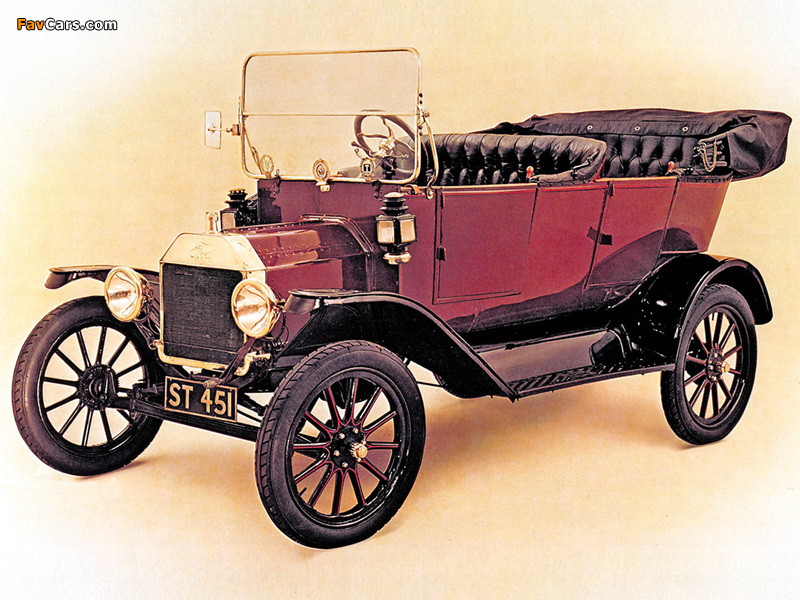 Ford Model T Tourer 1912 pictures (800 x 600)