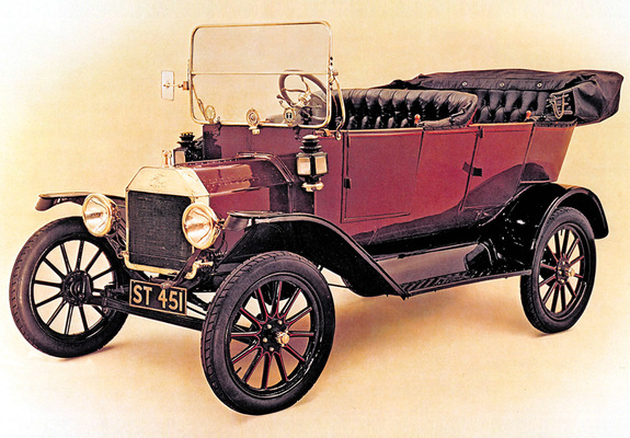 Ford Model T Tourer 1912 pictures