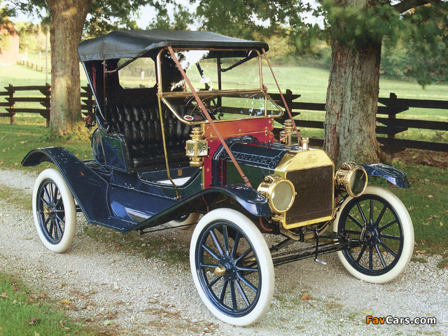 Ford Model T Runabout 1912 pictures (640 x 480)